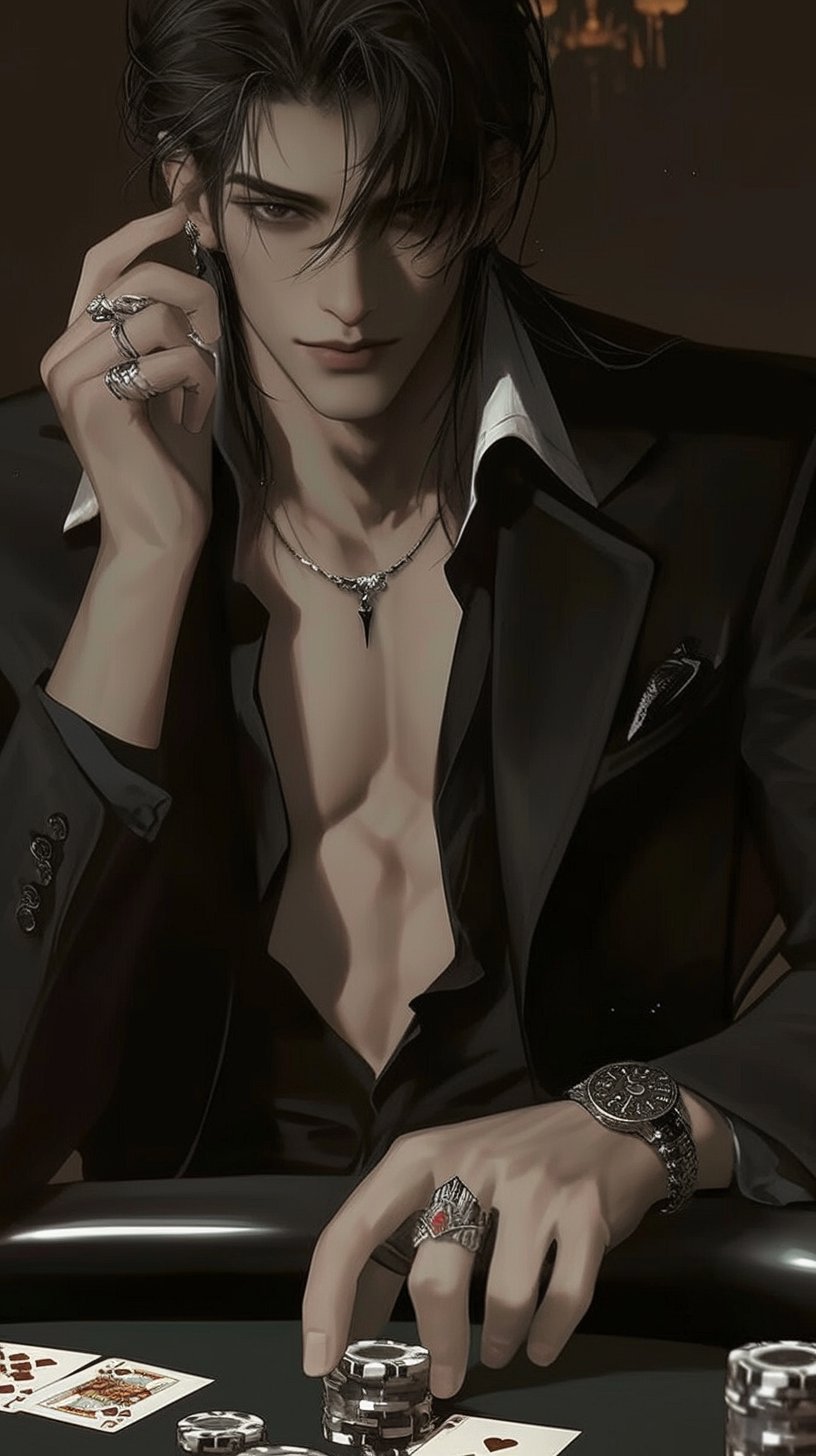 Poker Face (Adrian Kalashnikov) (non-HTML ver.)