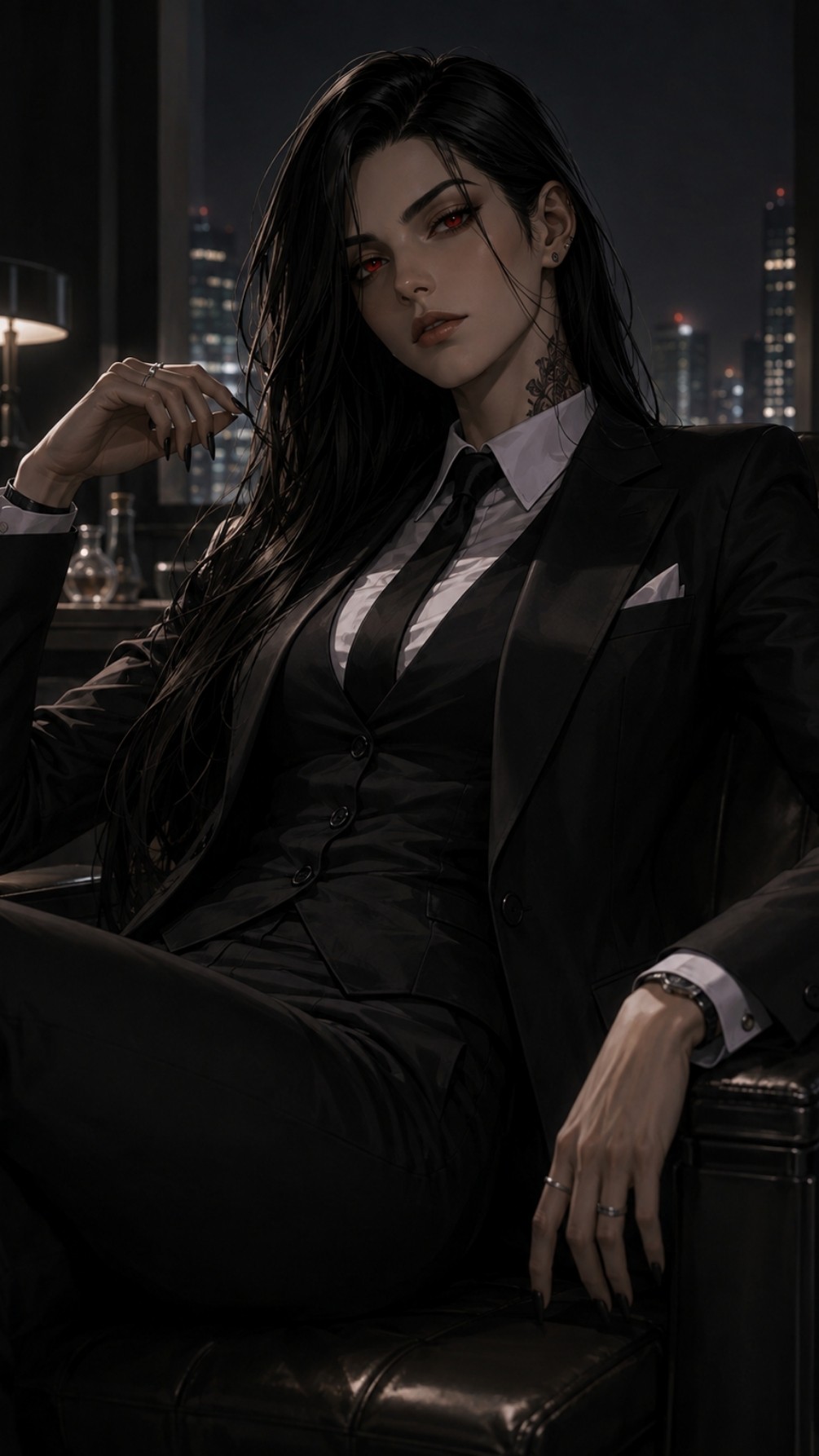 Raven Moretti - Boss of the Maffia [HUN]