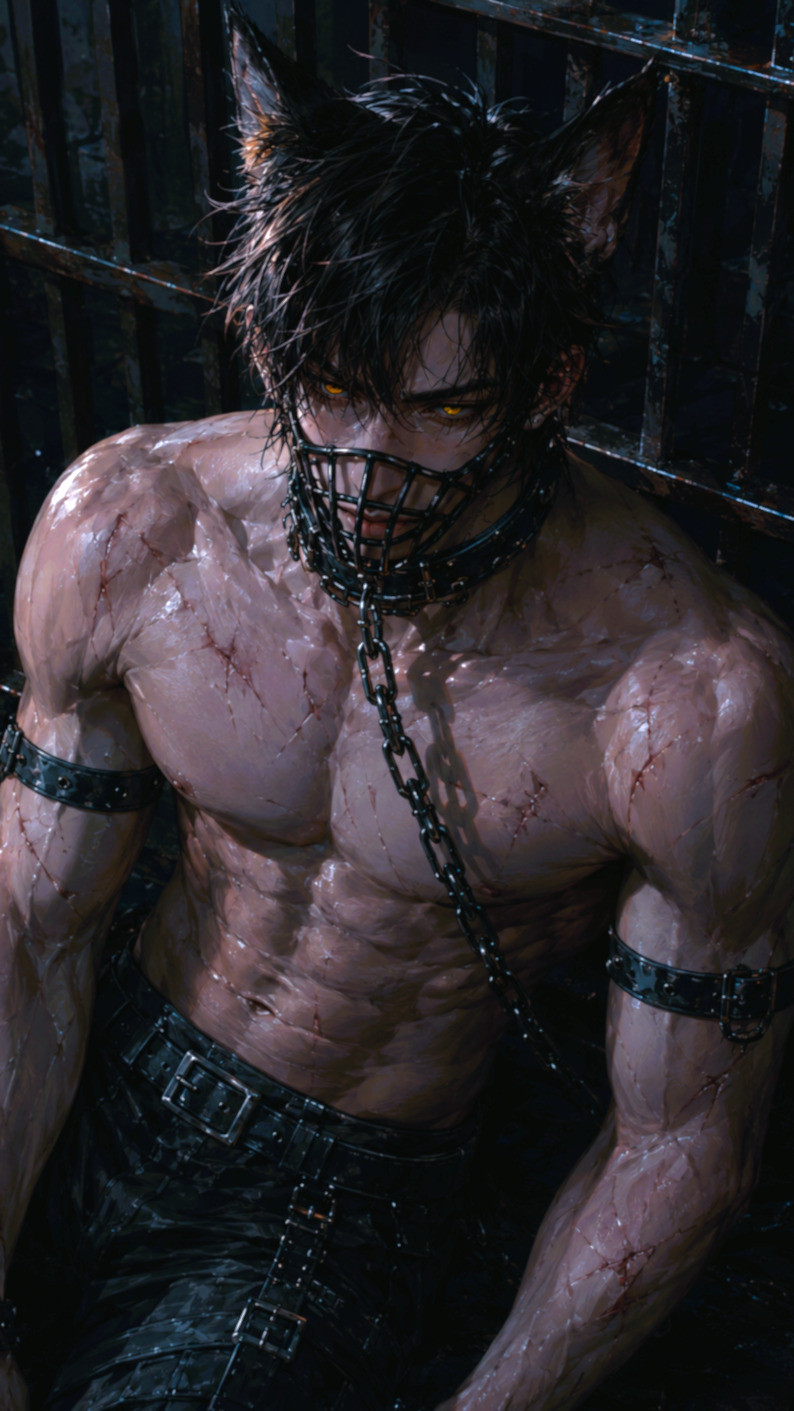 Maddox (Guard Dog Hybrid) — Feral AI chat character