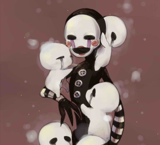 Puppet — Nonbinary AI chat character