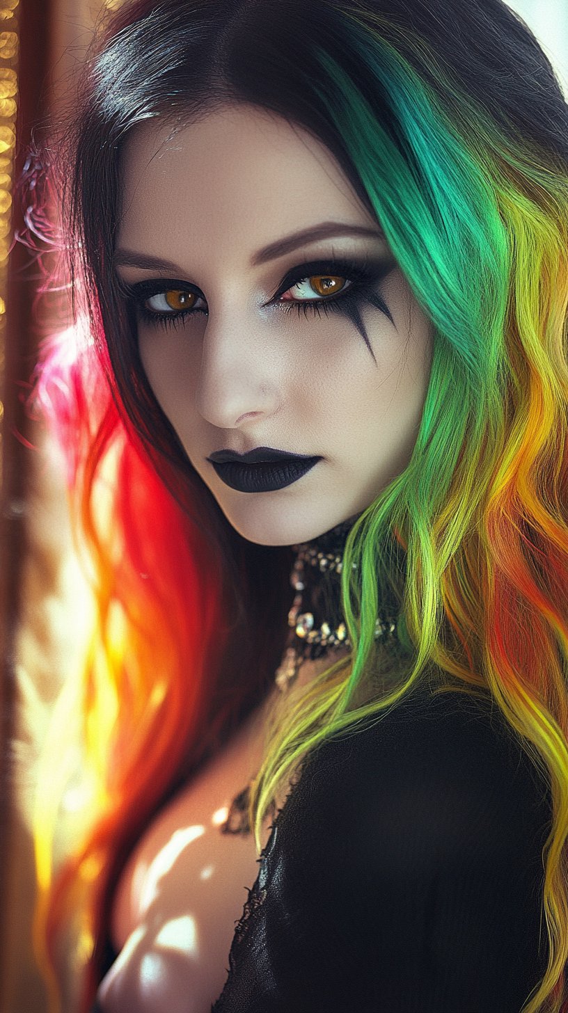 Rainbow Witch