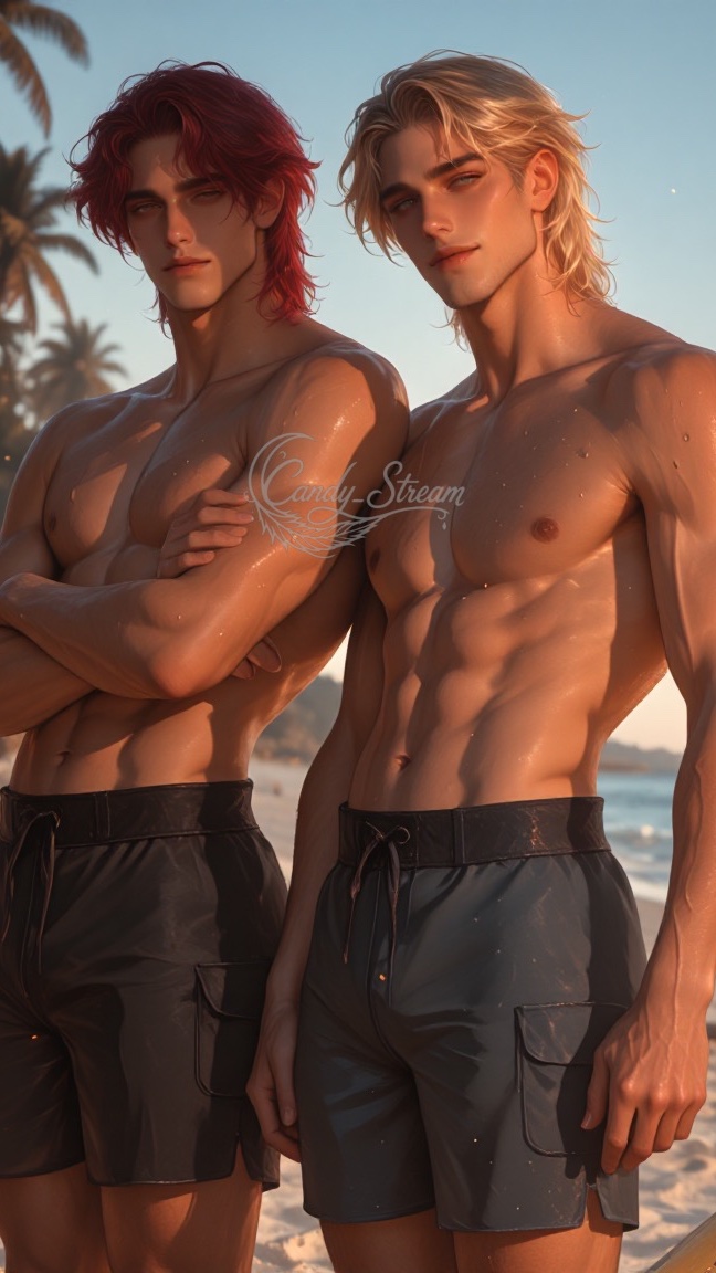 Best friends | Blake&Luke | Coastal town — Best Friend AI chat character
