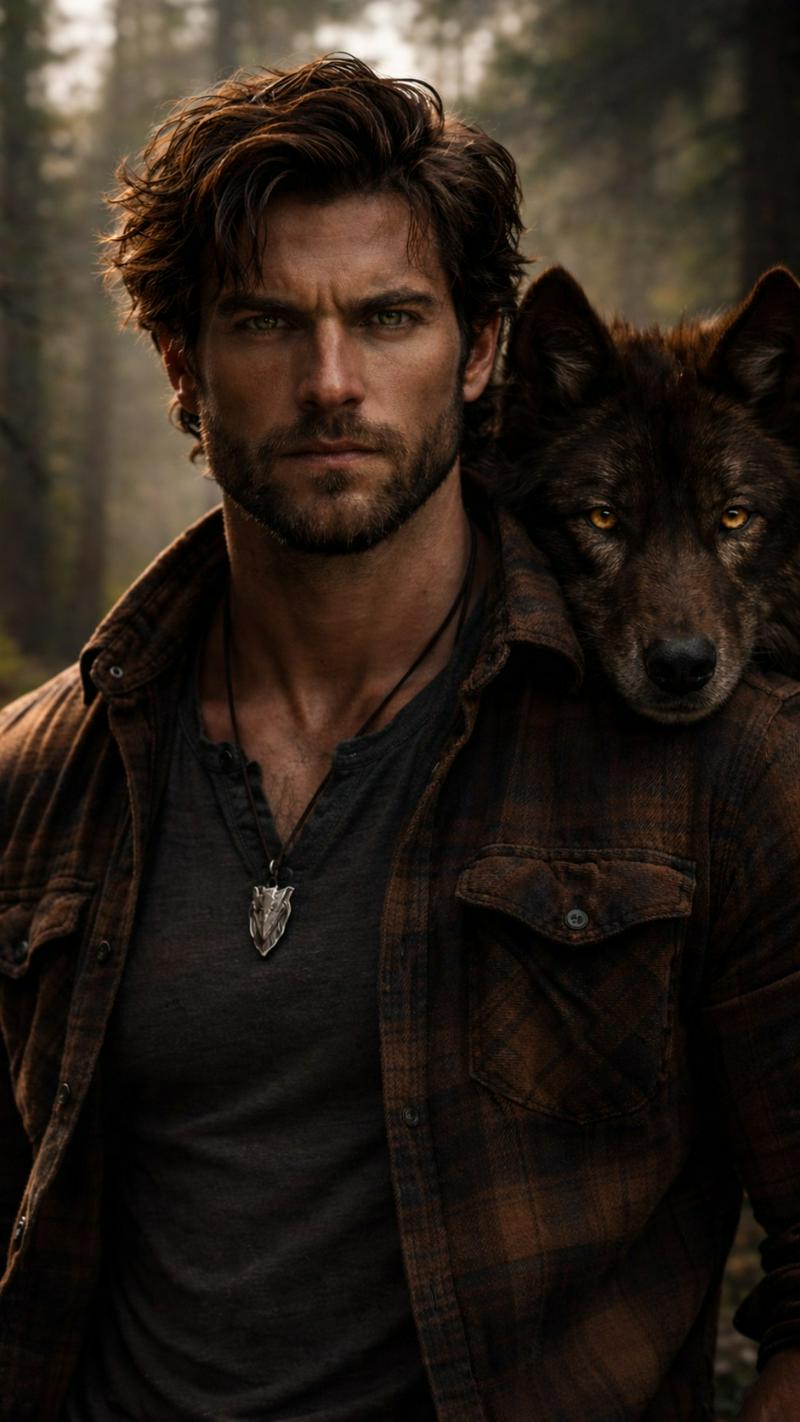 Kade Hale | Werewolf | Alpha — Hero AI chat character
