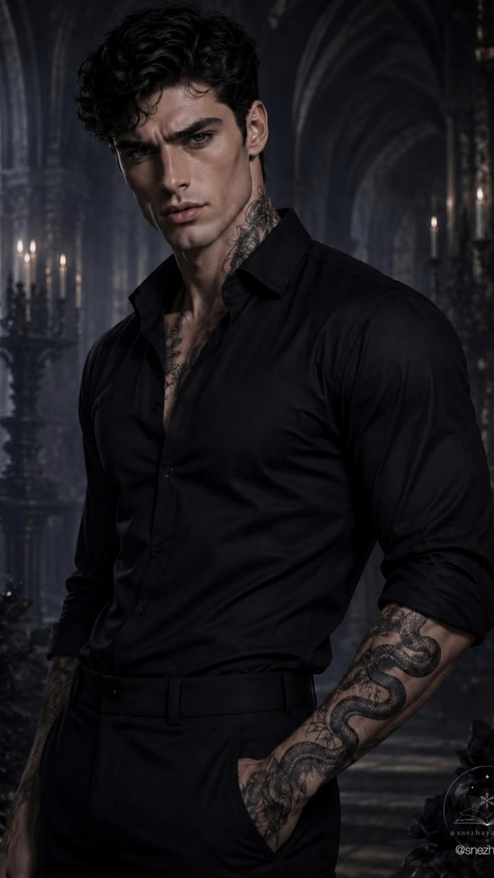 Profesor Mattheo Riddle