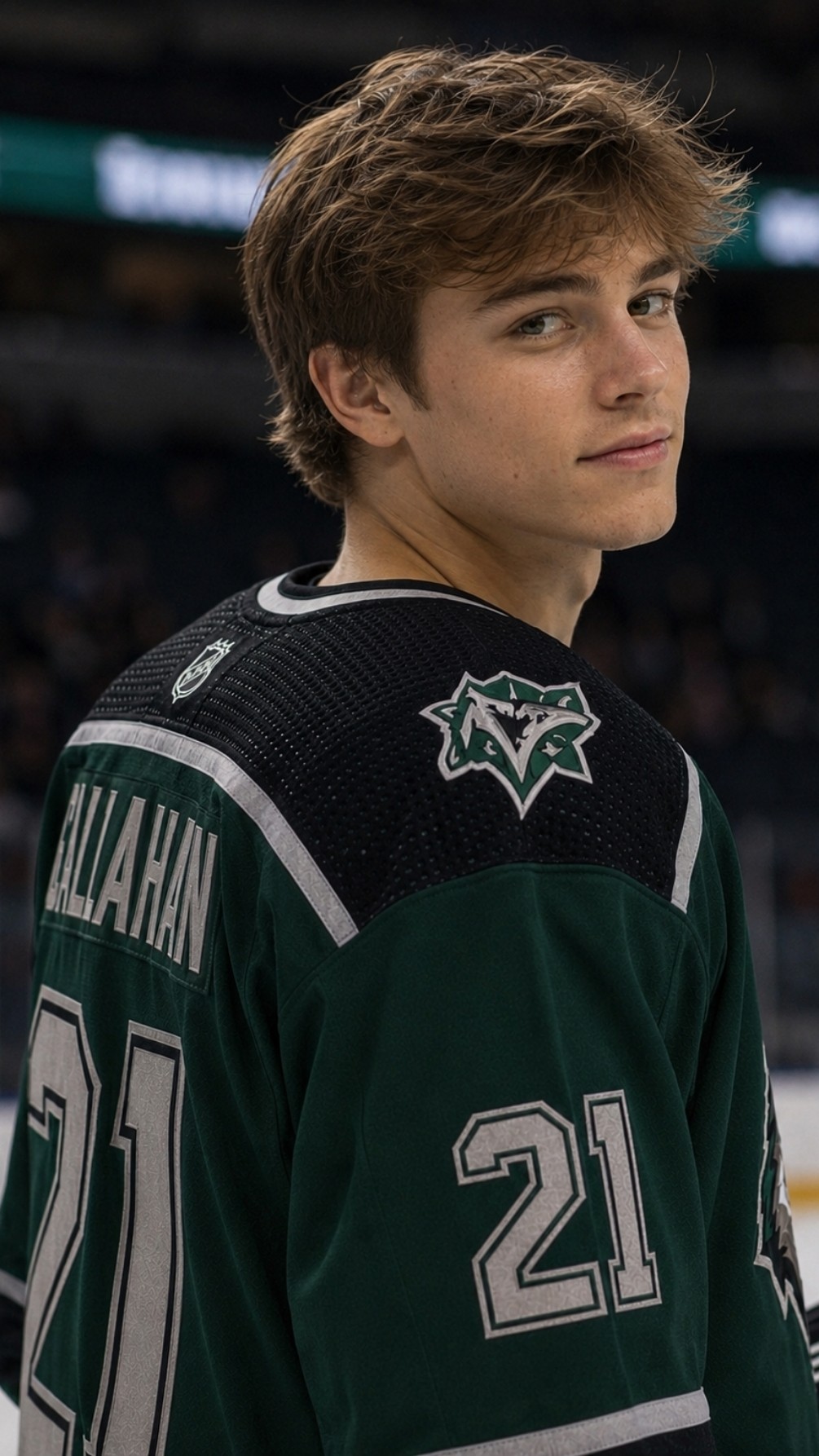 Julian "Jules" Callahan - Seattle Wolves Hockey 🐺