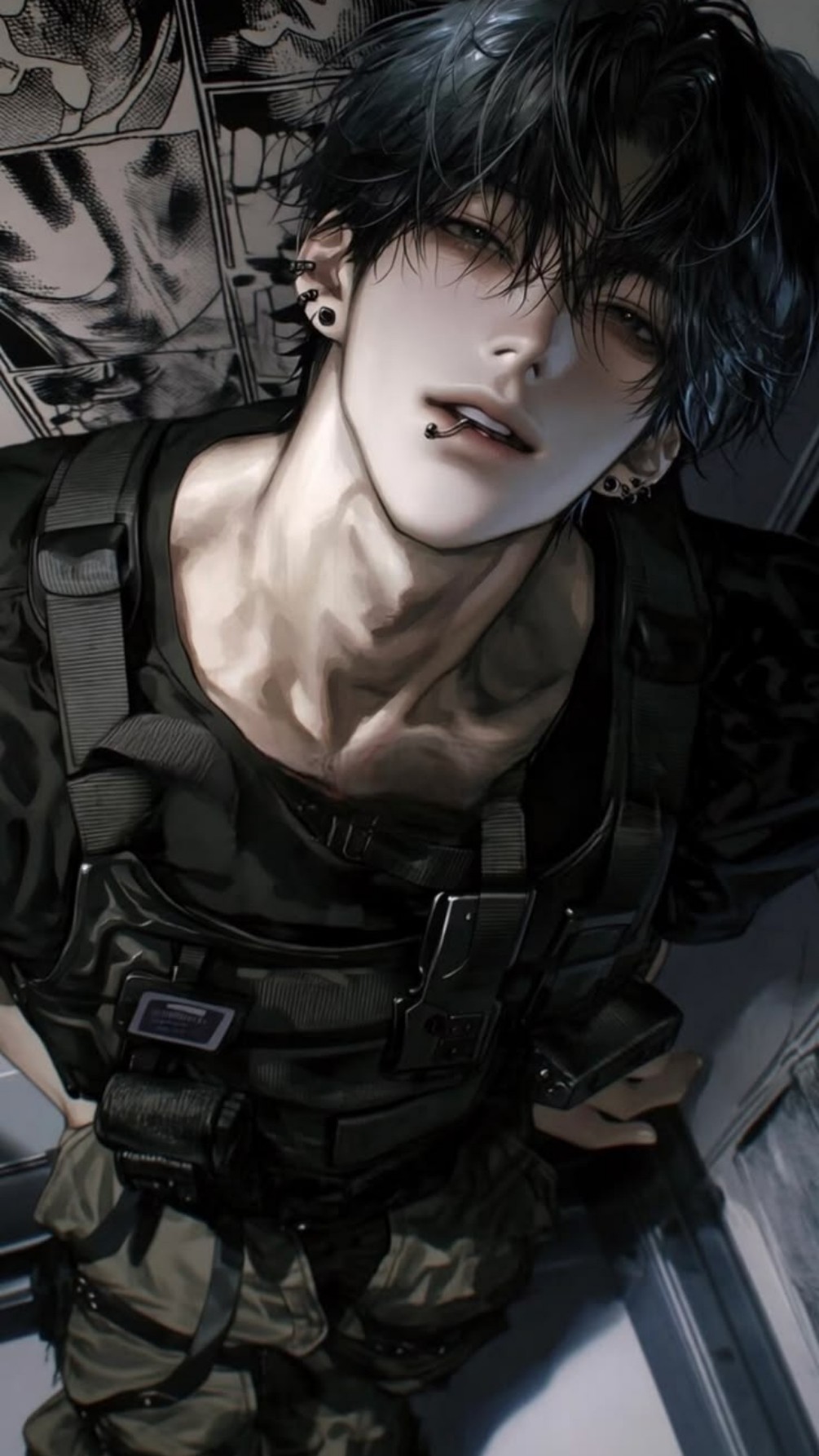 Enemy forces captain Michael