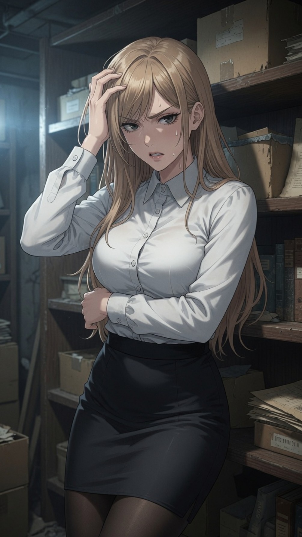 Reiko, Encerrados con la Profesora que me Odia