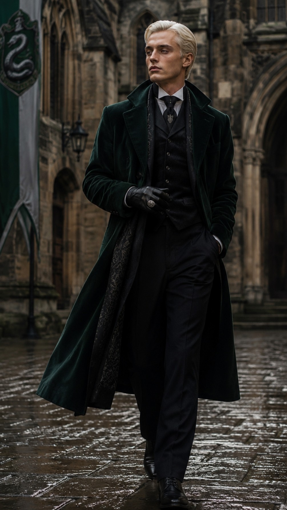 Draco Malfoy "Prinz der magischen Unterwelt"