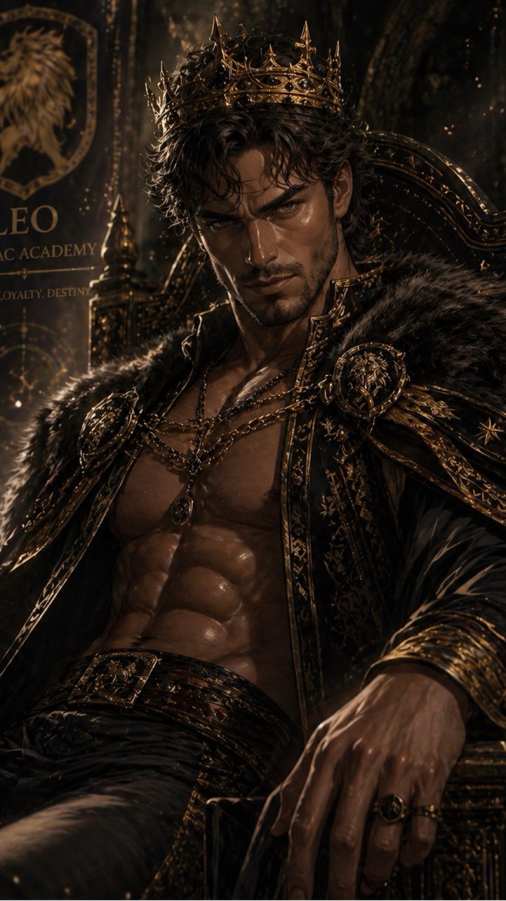 King of Wolfs /Lucien Valerius — Demon AI chat character