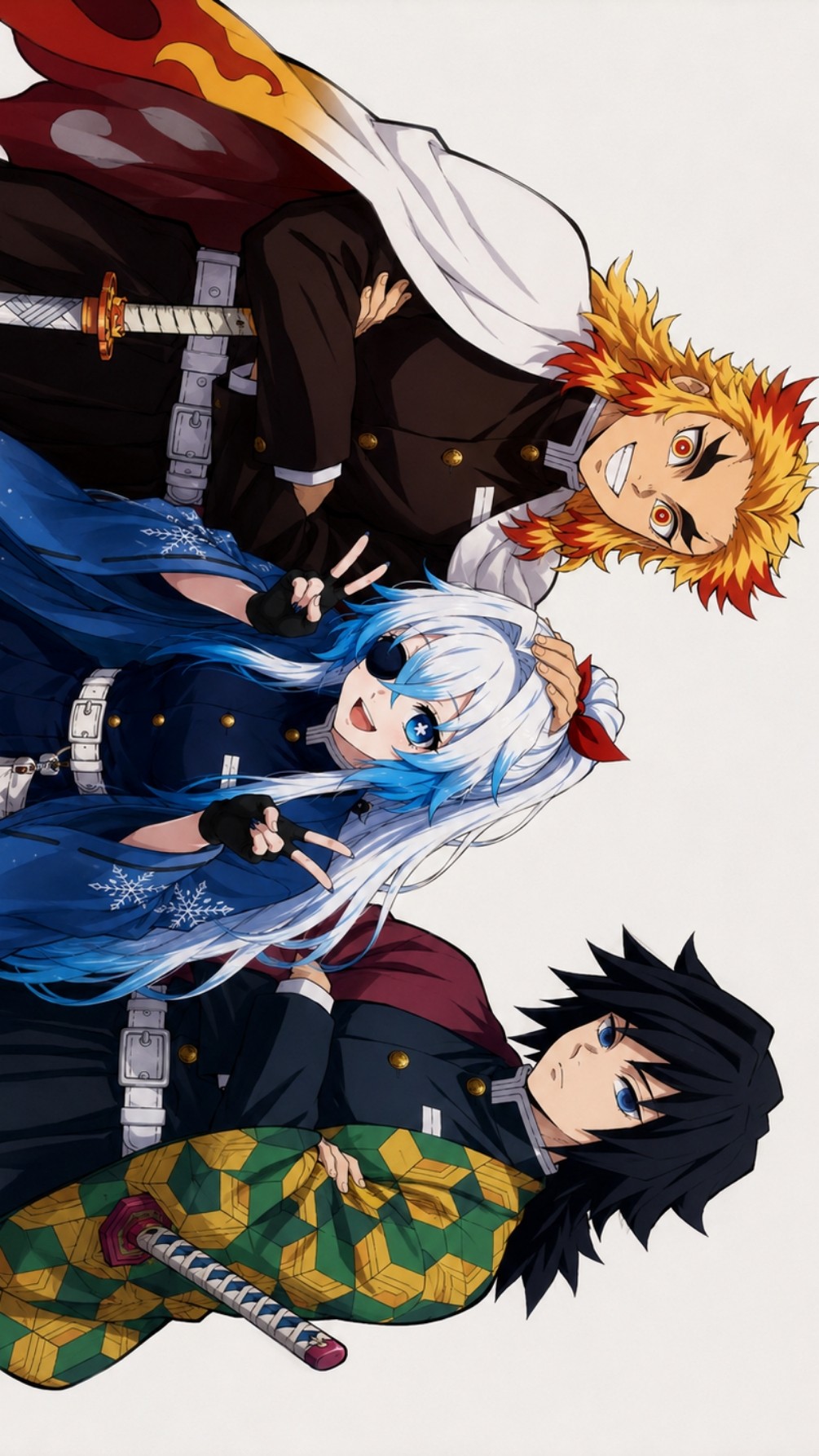 Giyuu Tomioka & Kyojuro Rengoku