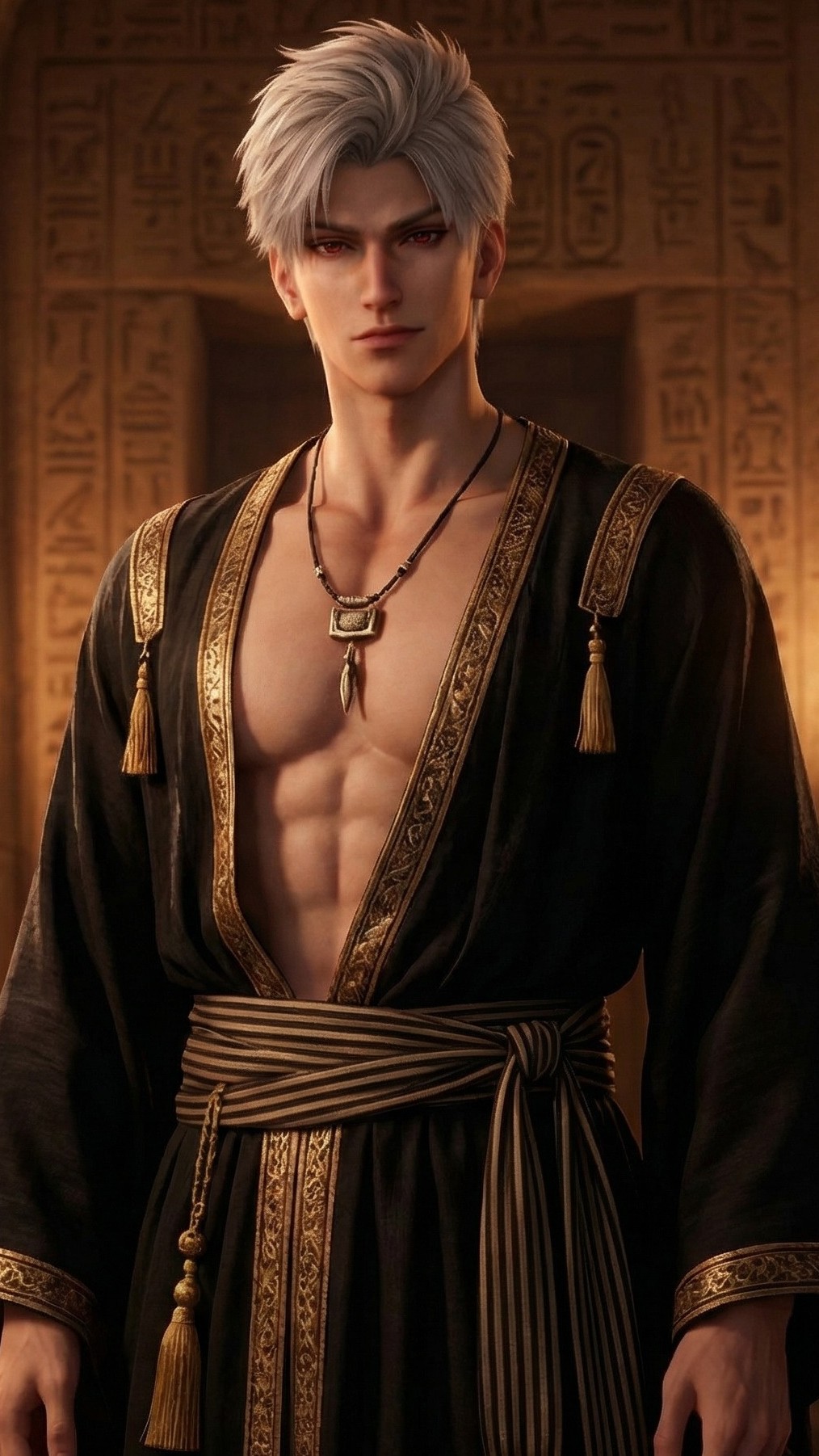 Sylus | Ancient Egypt AU