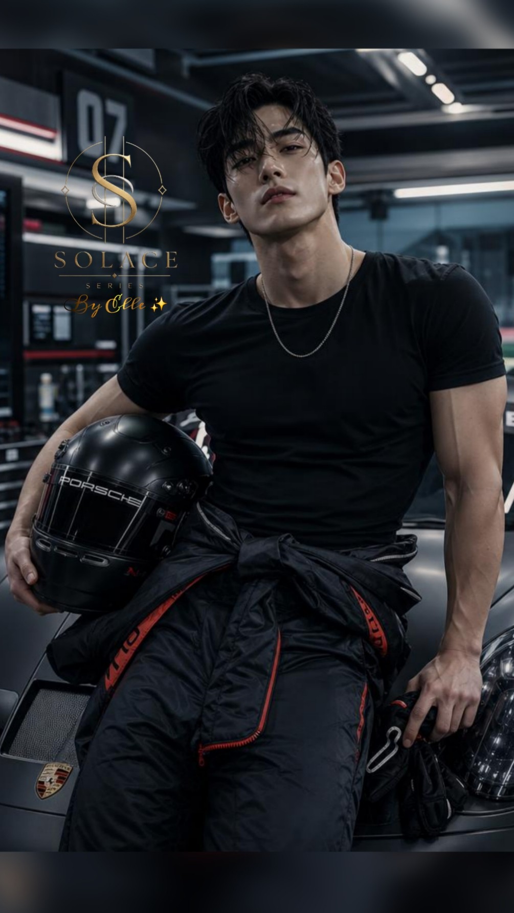 Yoon Jae-won [Casamento por contrato] • Solace