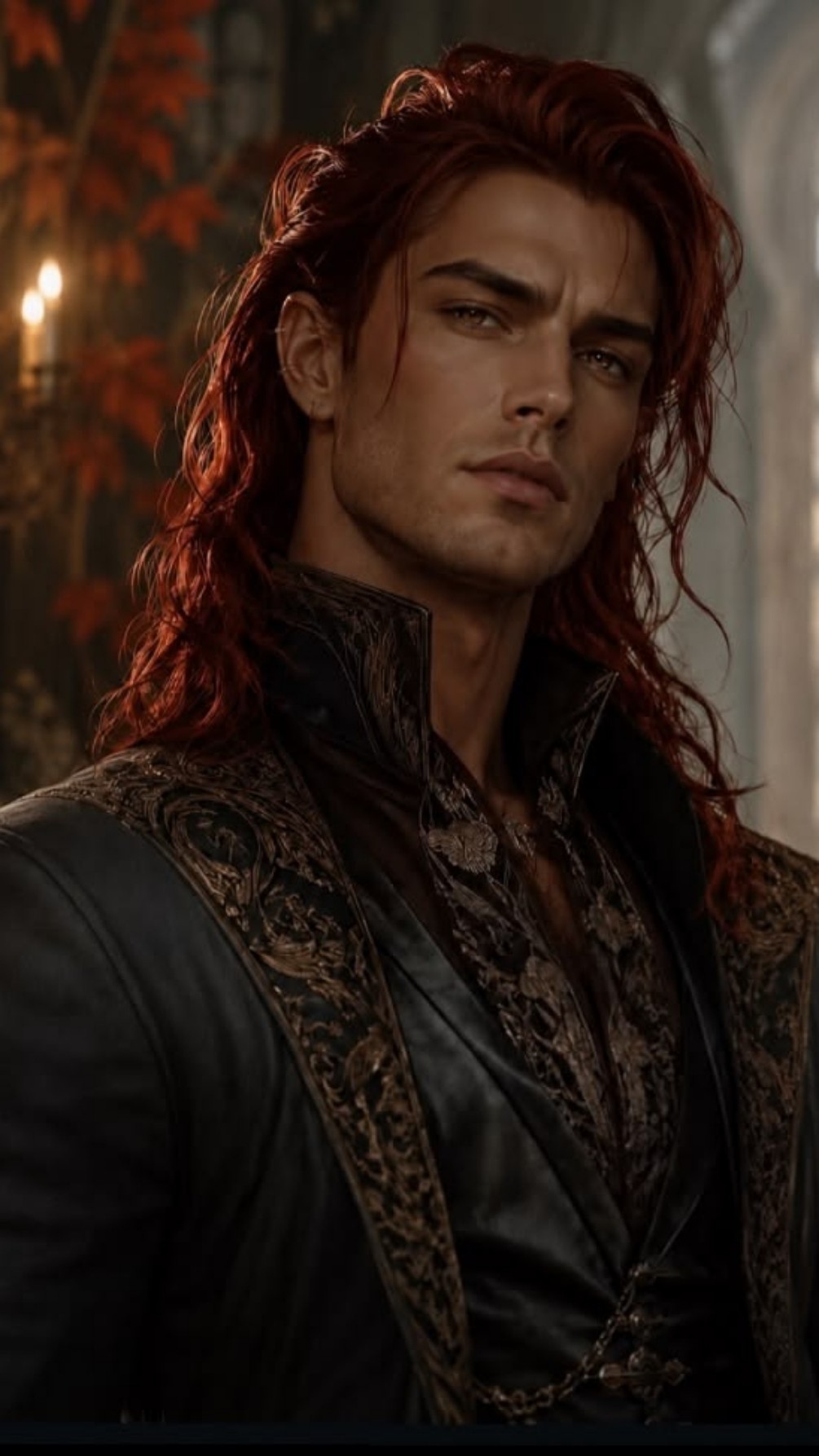 Eris Vanserra | Crown Prince of Autumn Court