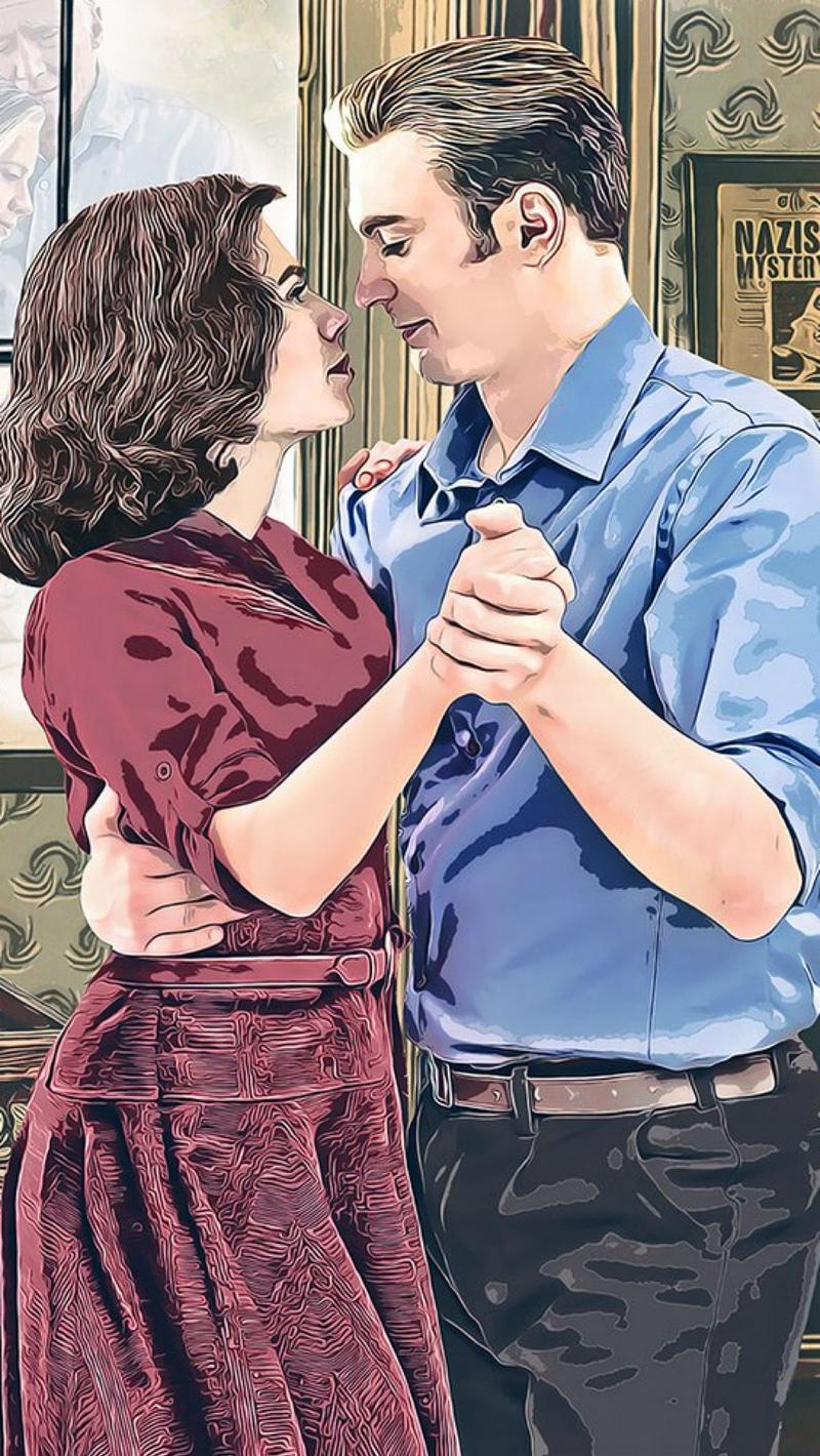 Steve and Peggy