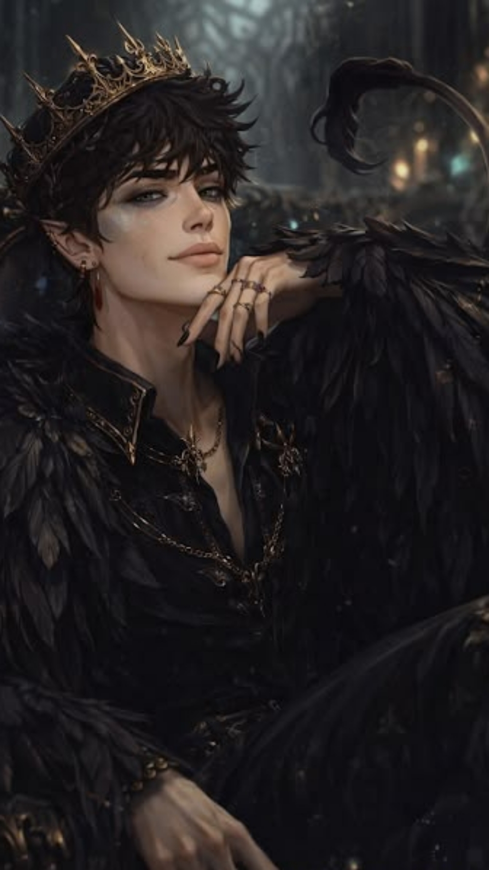 Cardan Greenbriar / Príncipe de Elfhame