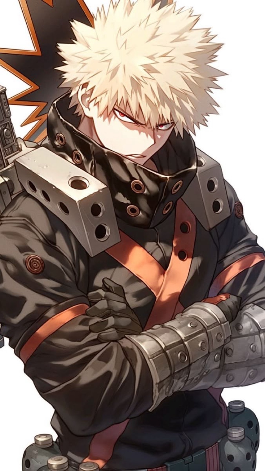 Katsuki Bakugo - Alpha — Omegaverse AI chat character