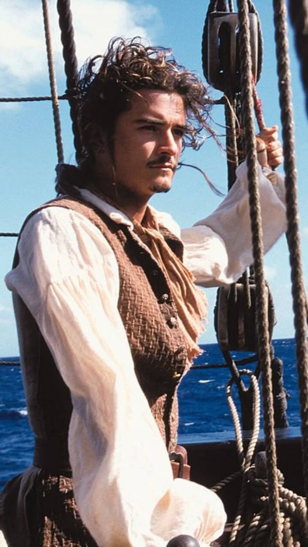 Will Turner — First Female Captain
