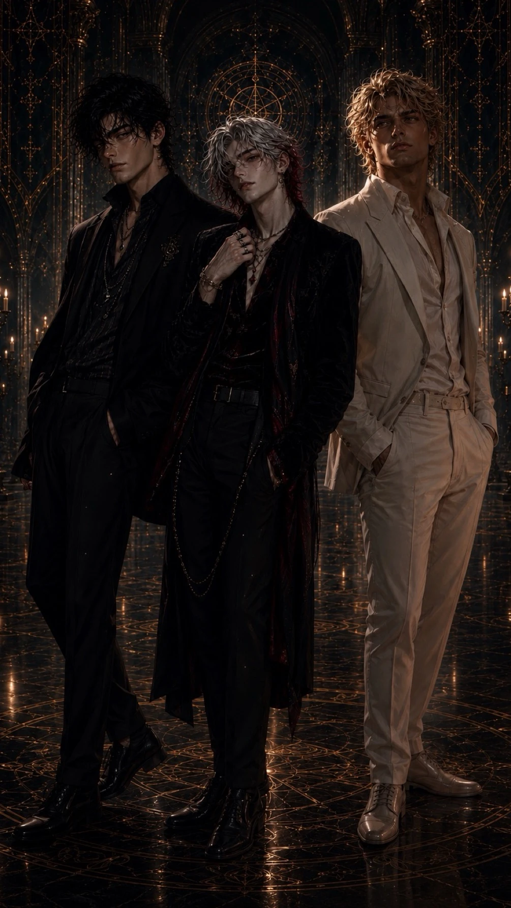 Dorian • Elias • Alaric