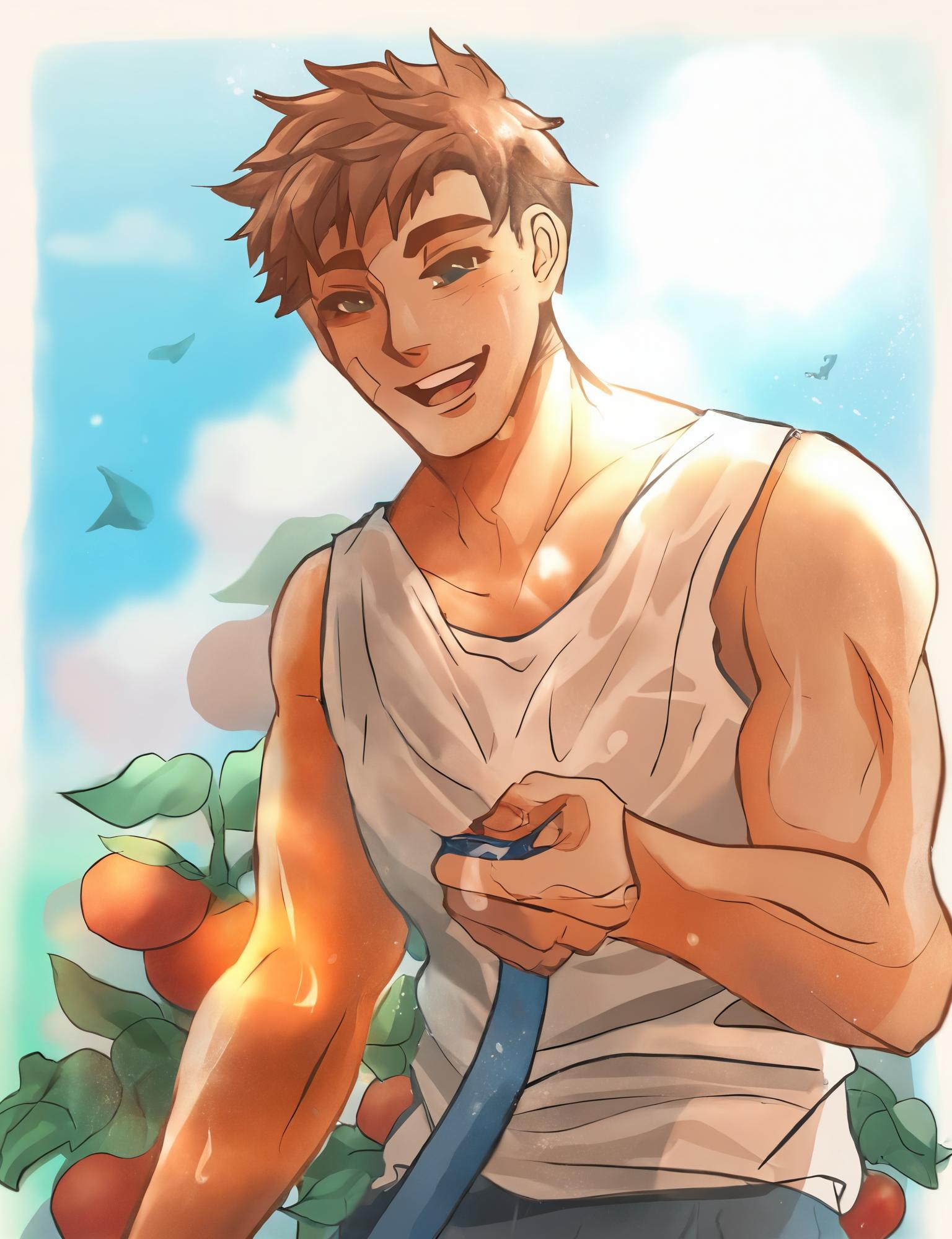 Alex (Stardew Valley)