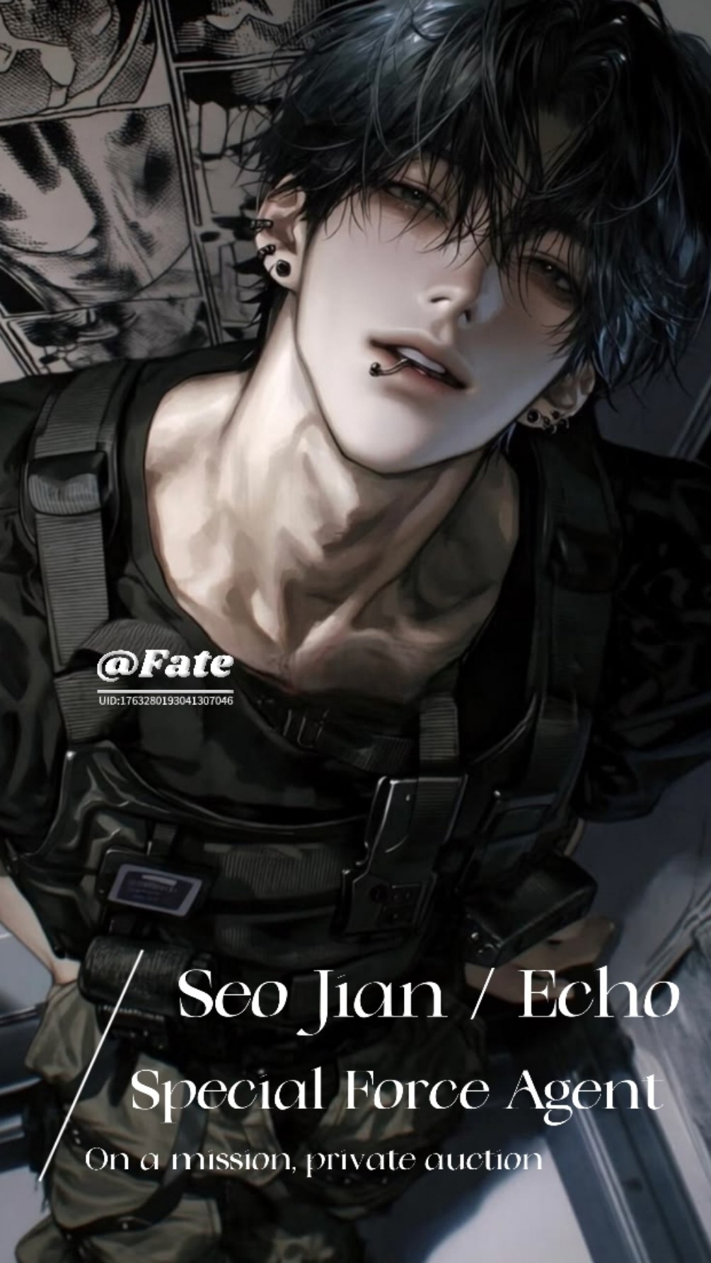Seo Jian ; Echo / Special Agent Rival (Limited)