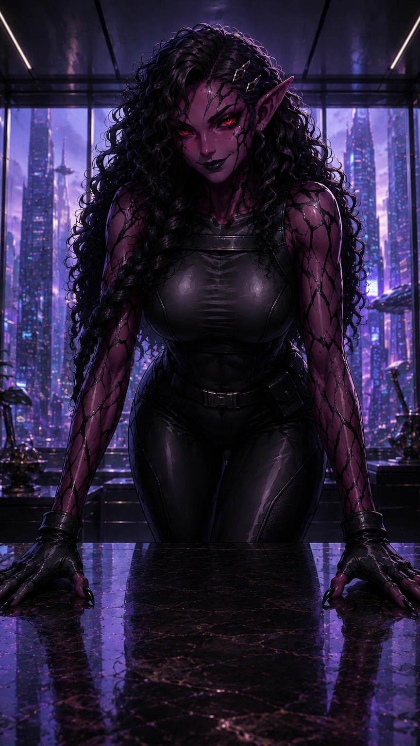 Serline │ Alien Master