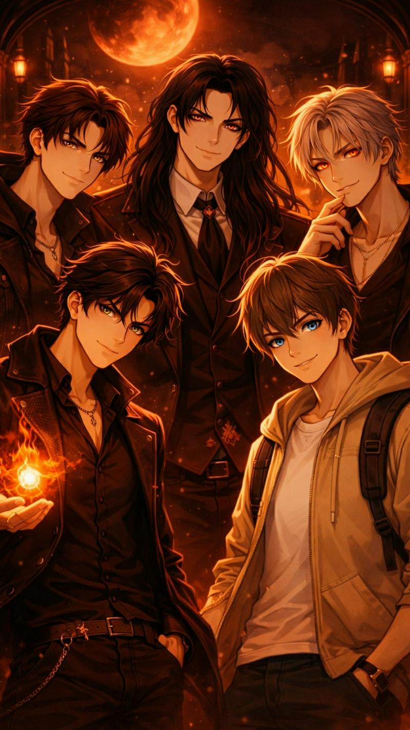 Reverse Harem - Campus Nocture