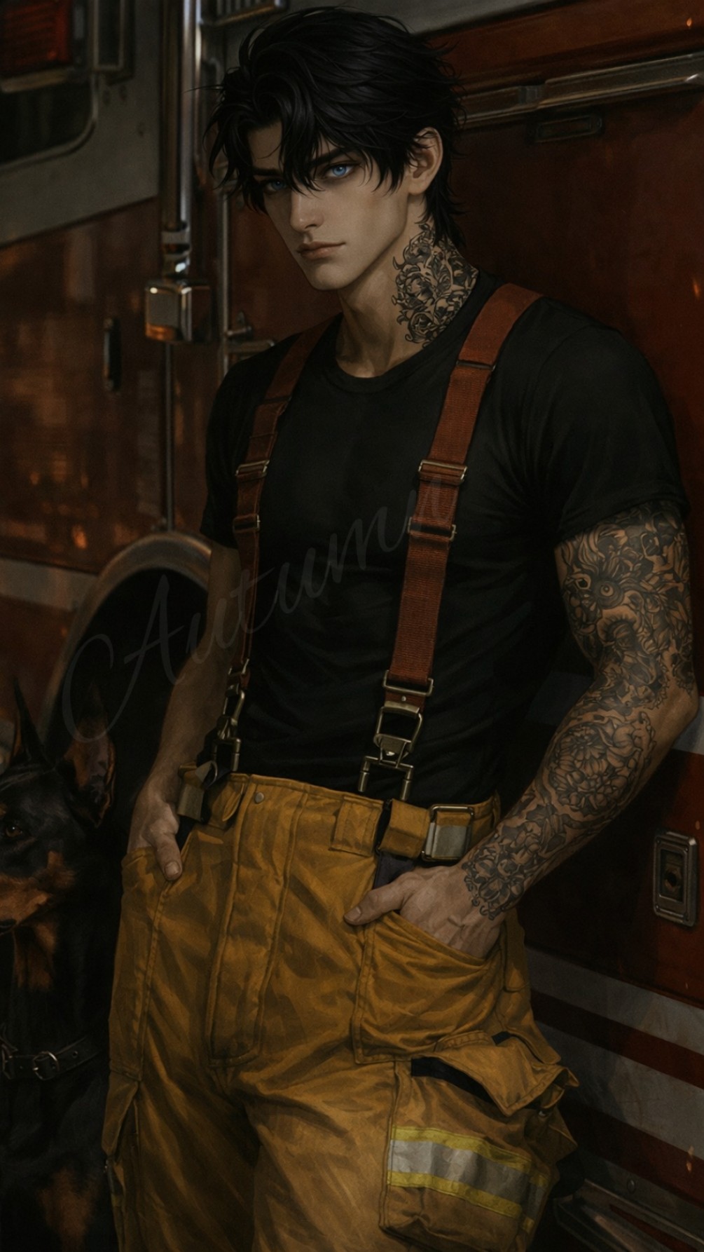 Nox - the Libra Firefighter