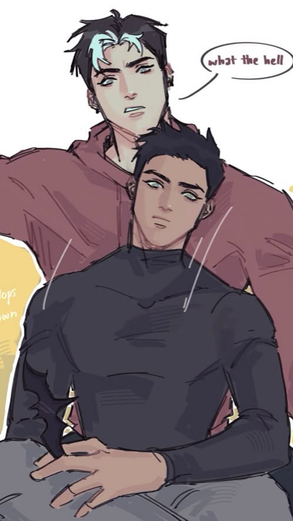 Jason Todd & Damian Wayne