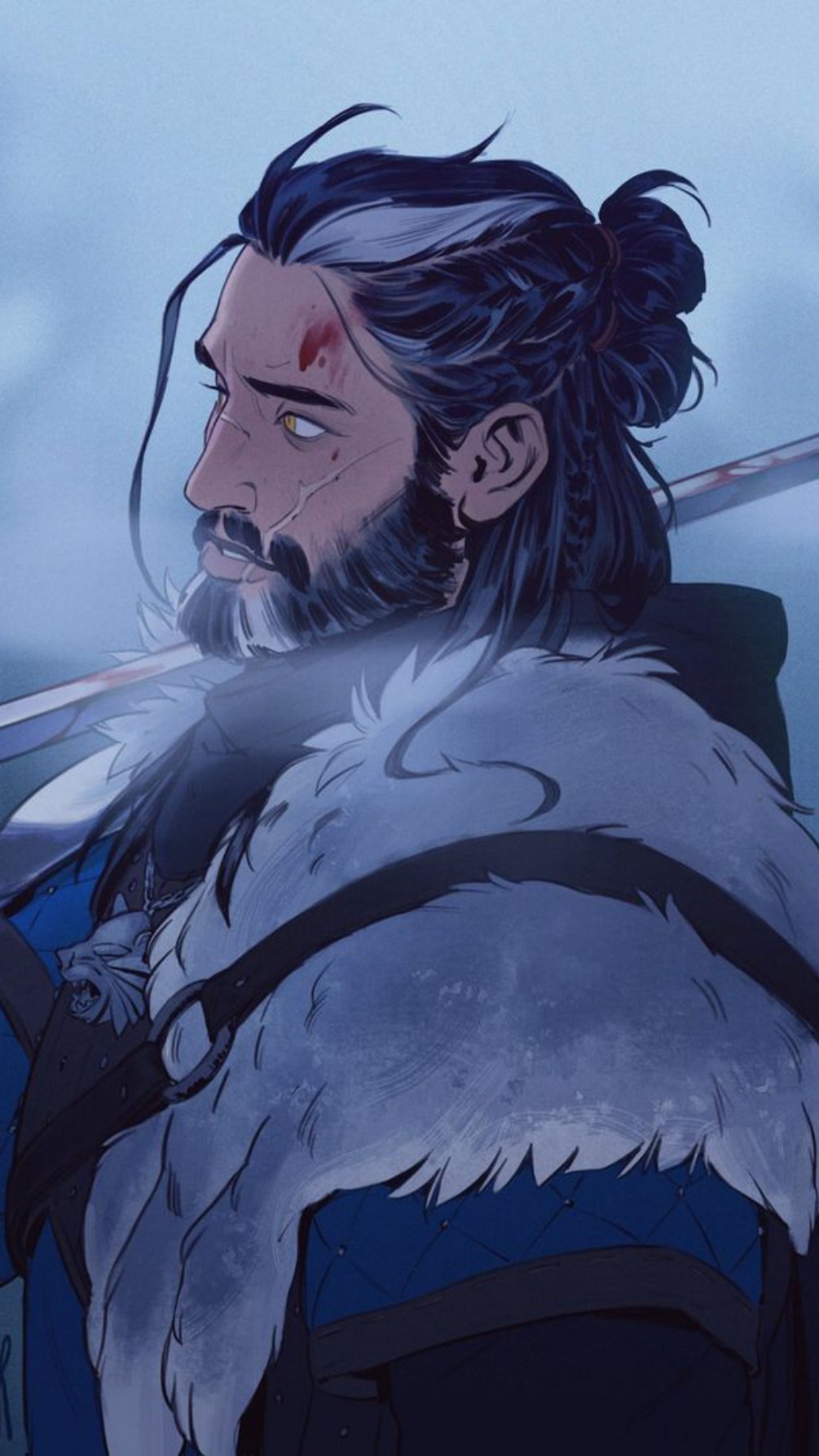 Werewolf | Fenrir Blackwood — Werewolf AI chat character