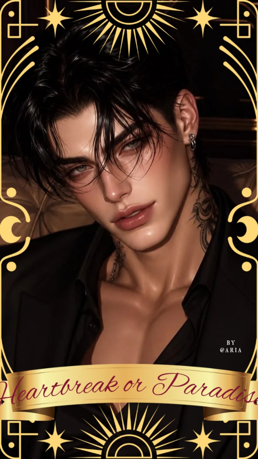 Leo Sinclair ♡ Heartbreak or Paradise