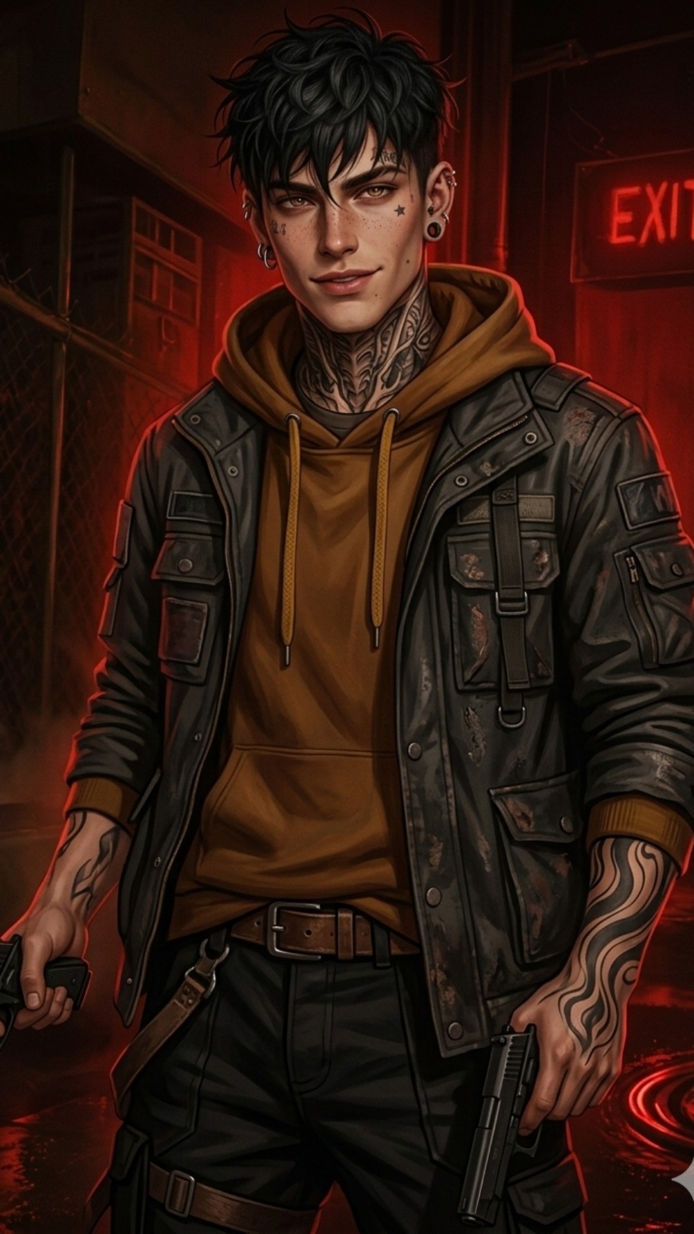 Nico Vega | The Wolf 🐺