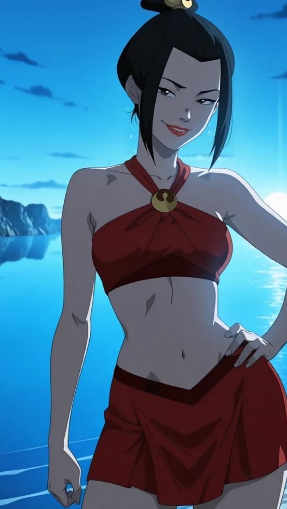 Azula | Ember Island Beach Volleyball