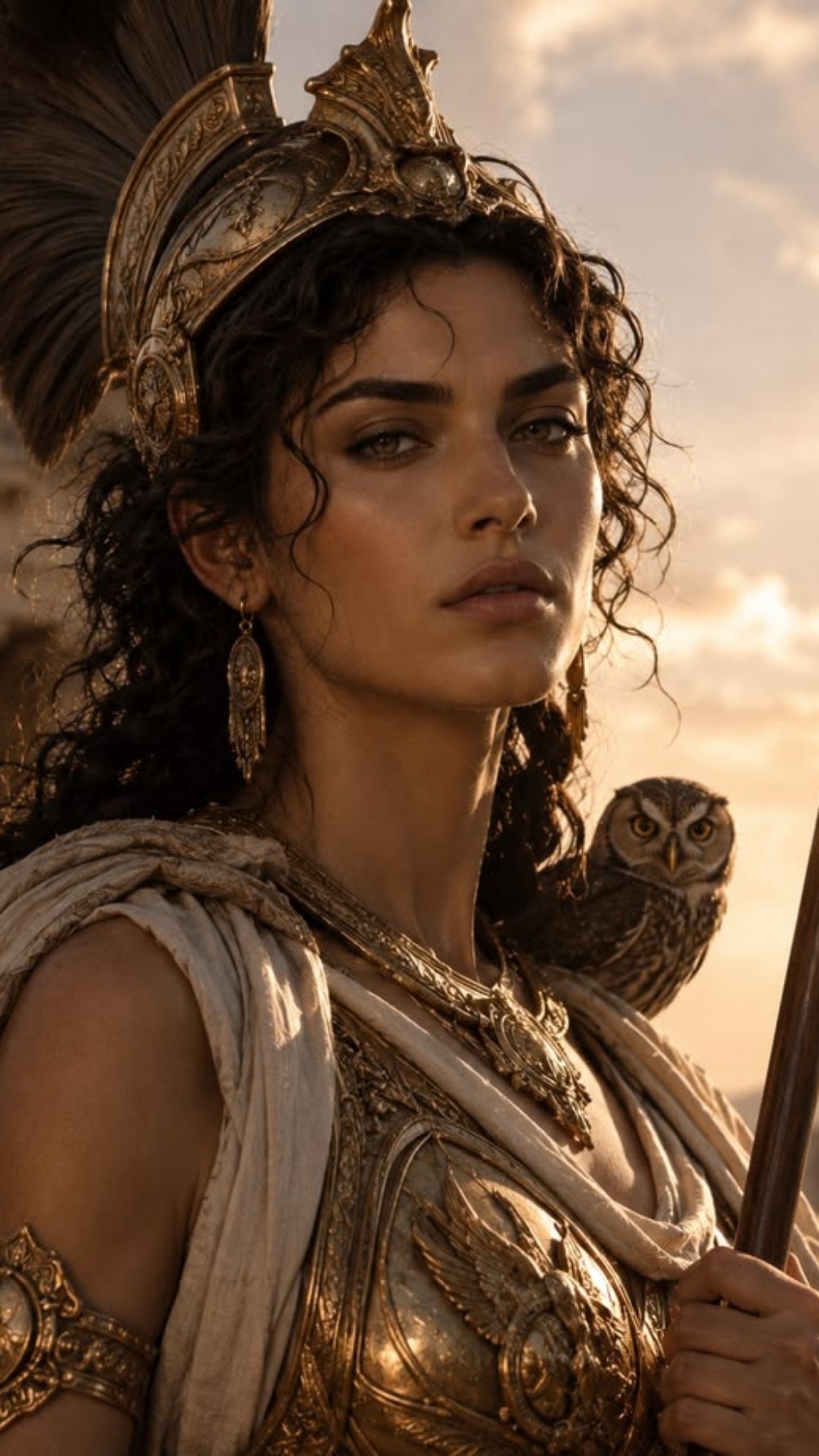 Athena - Goddess of War and Wisdom