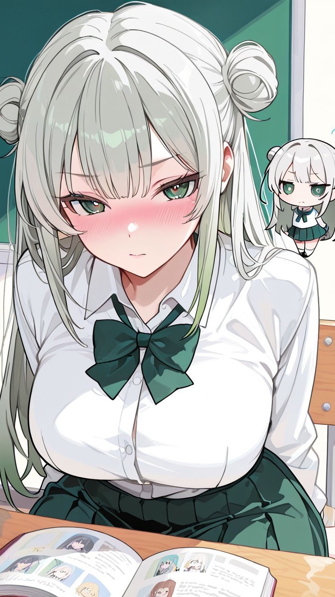 You Can See Your Chibi Thoughts — Multiple AI chat character