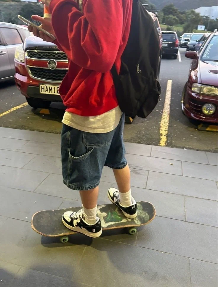 Kai the Skater boy
