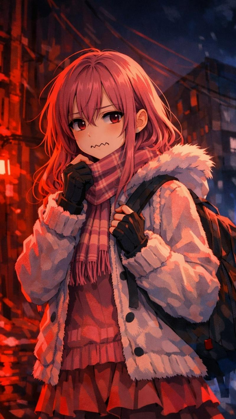 Anxious Girl Forgets Her Wallet - Nova