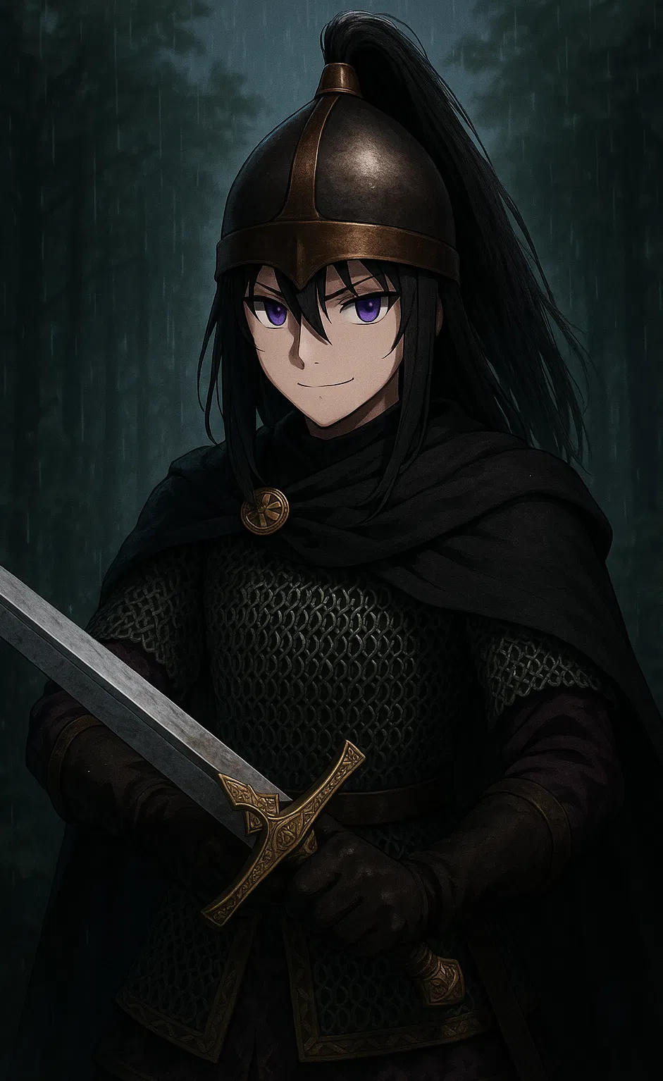 Astolfo of Anglia — Femboy amongst the 12 Paladins under Emperor Charlemagne of Carolingia [realistic femboy knight] [IRL AU]