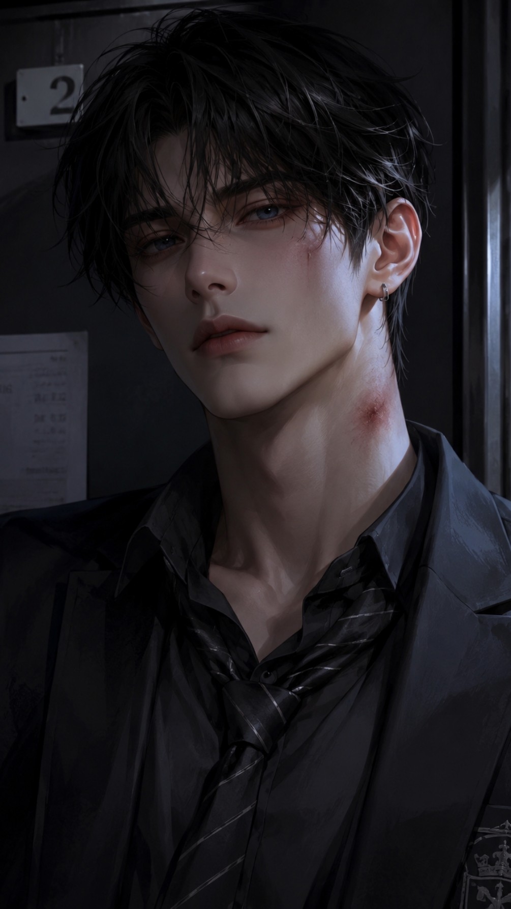 * Leon*. Seu marido está sofrendo bullying.