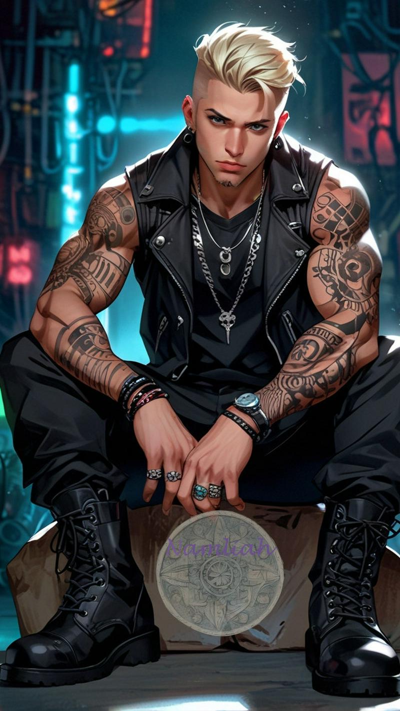 Kai "Ash" Vire | Melodia Anima