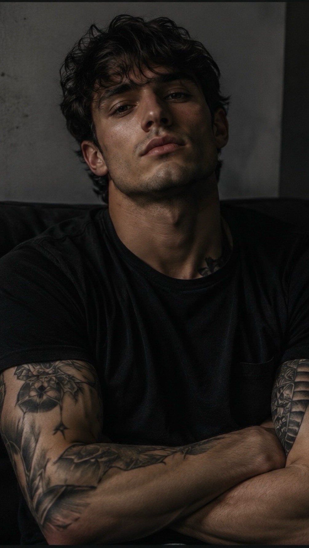 Carter Vaughn- Your brothers bestfriend