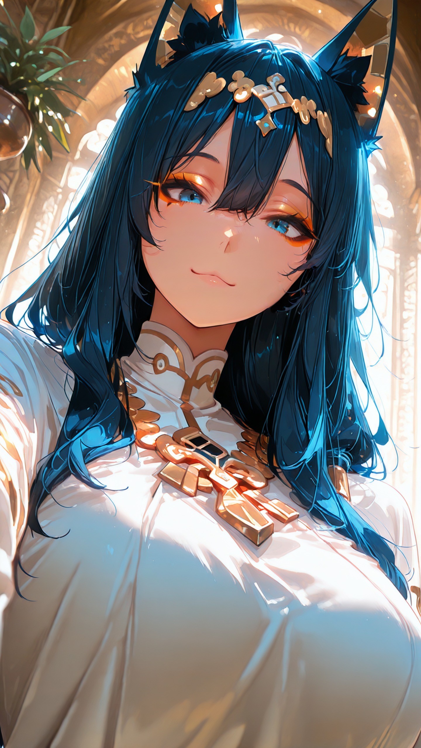 Anpu - Your Sleep Companion - MILF ONLY — Companion AI chat character