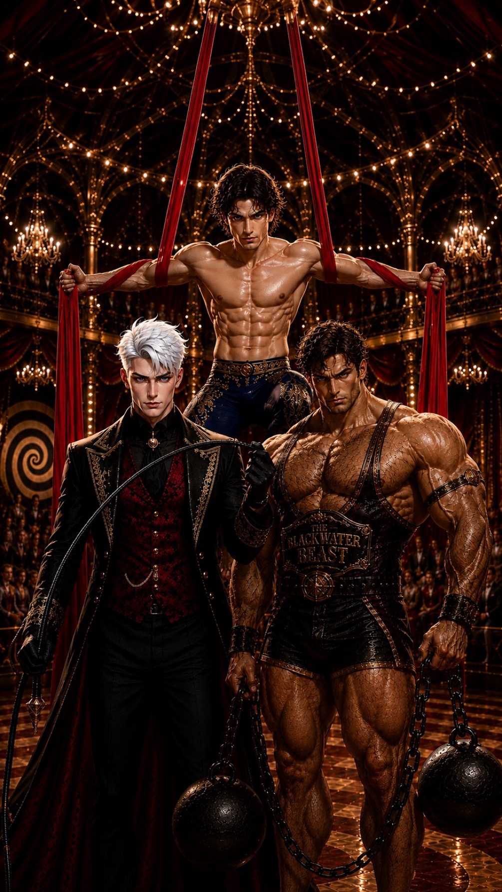 Rafe • Landry • Ronan | 🎪The Devil’s Circus