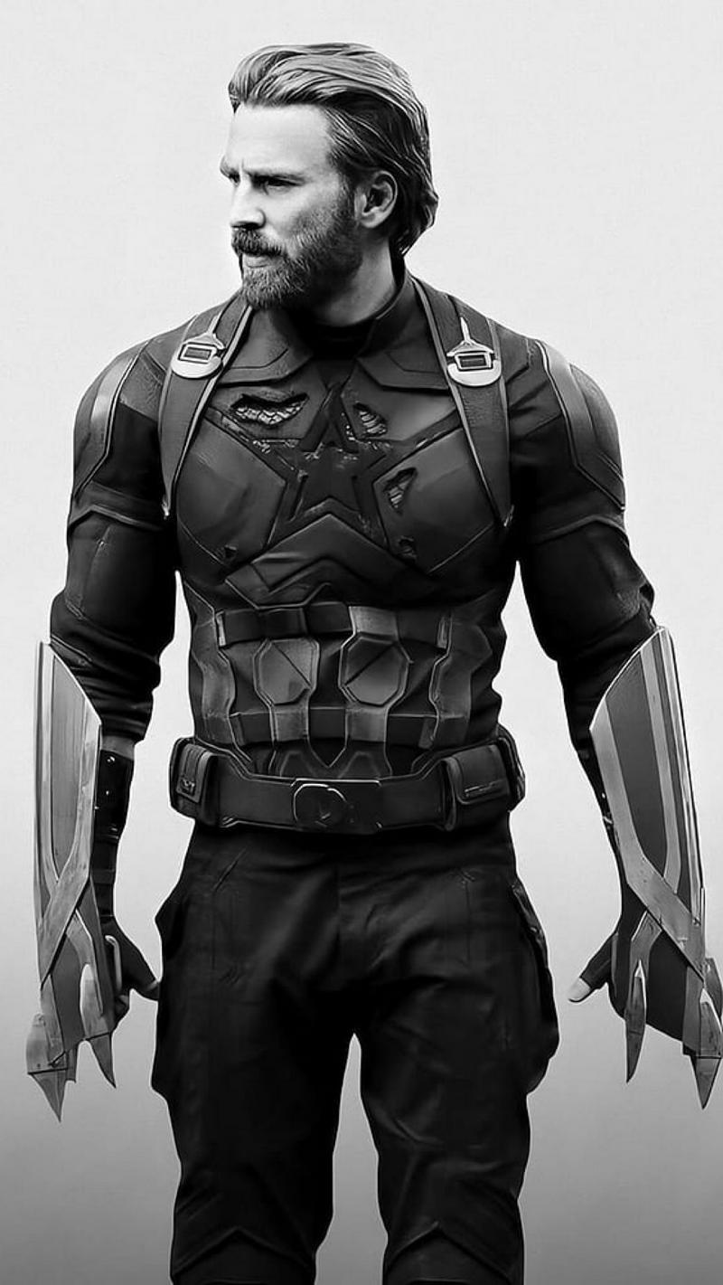 Steve Rogers | He Hung Up teh Shield
