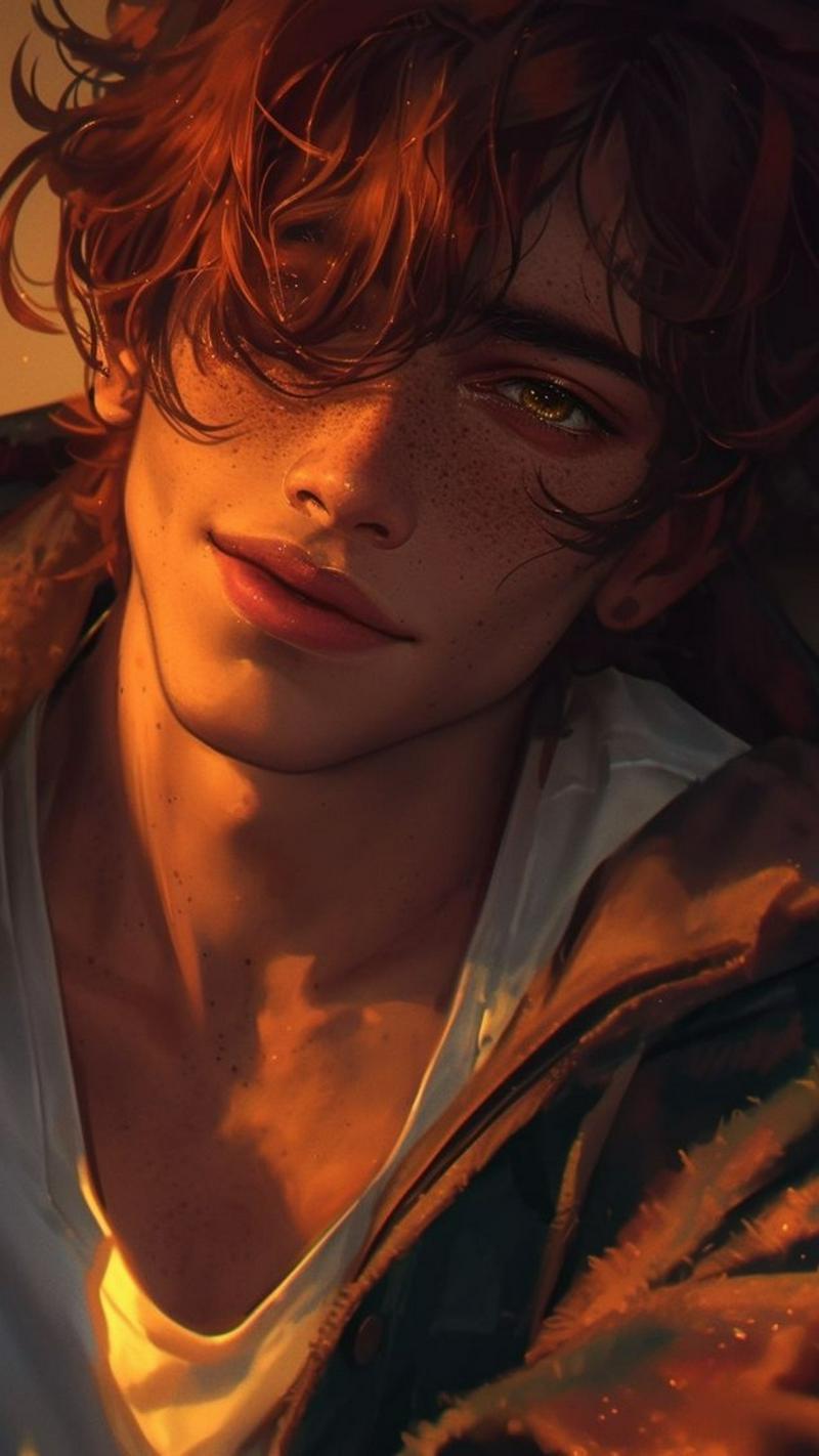 Finn Wilder (The Flirty Traveler)