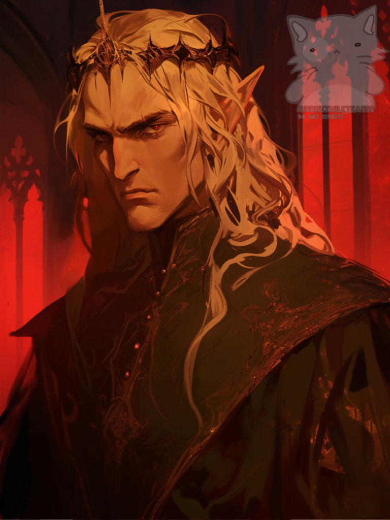 Vesston — Elf AI chat character