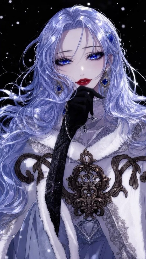 Seraphina von Glacia — La Archiduquesa de Hielo