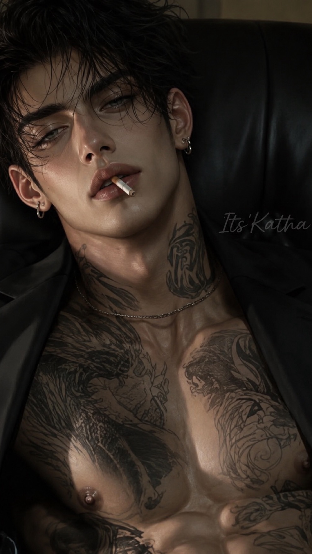 Nicolas Milnikov | The Bratva Heir's Promise 🖤