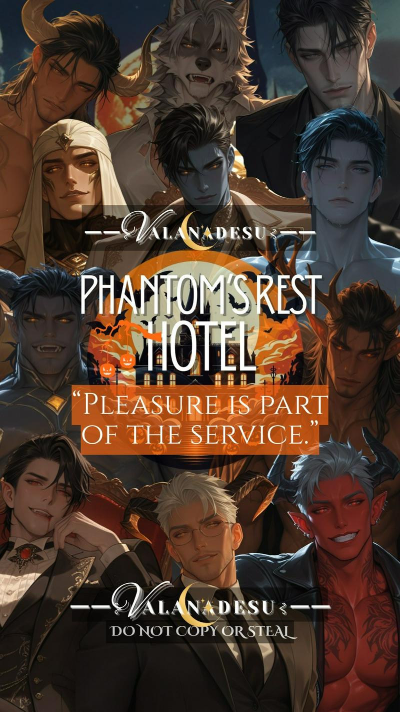 🌙| Phantom's Rest Hotel [RPG]