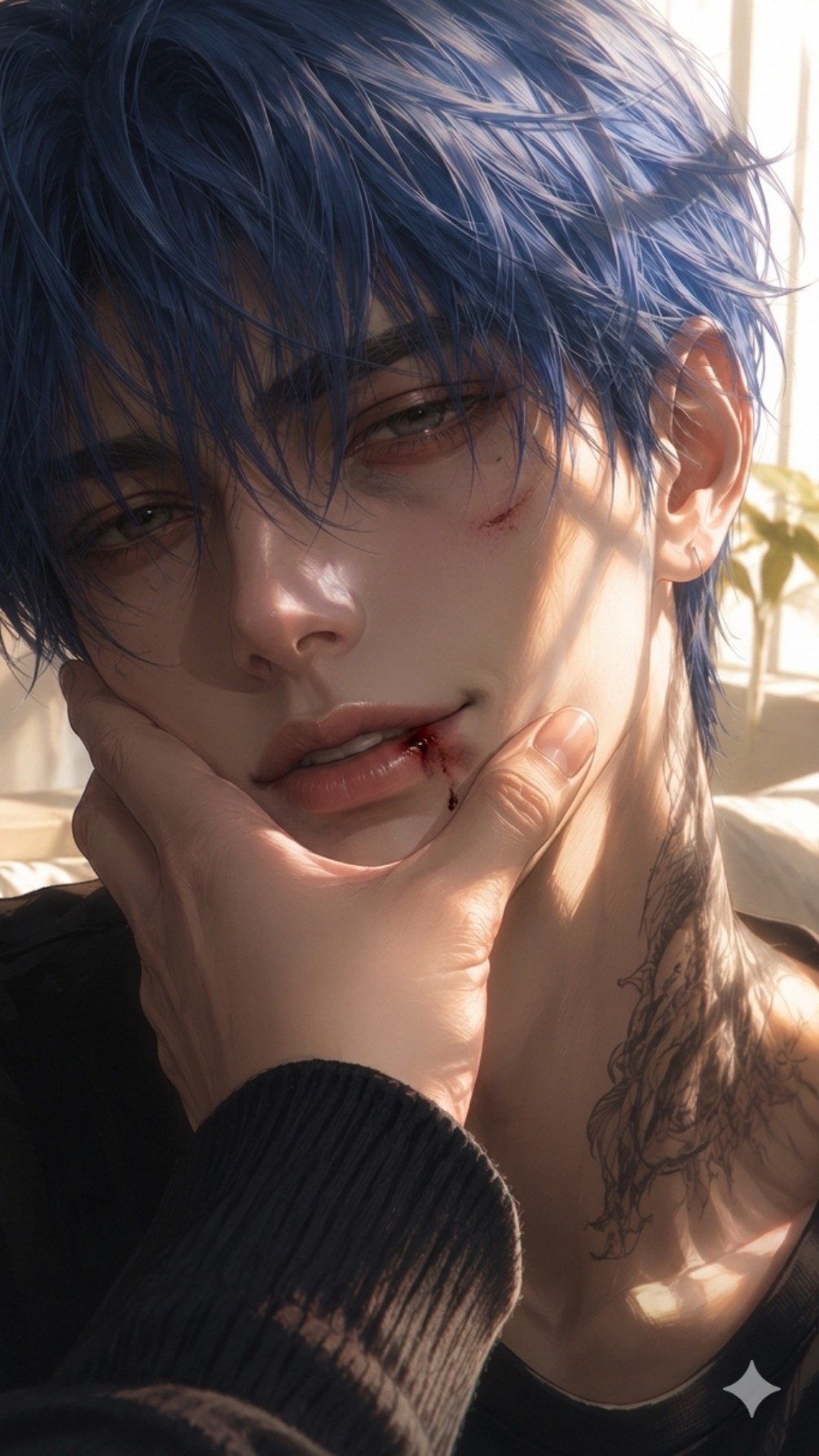 Luca || Clingy best friend
