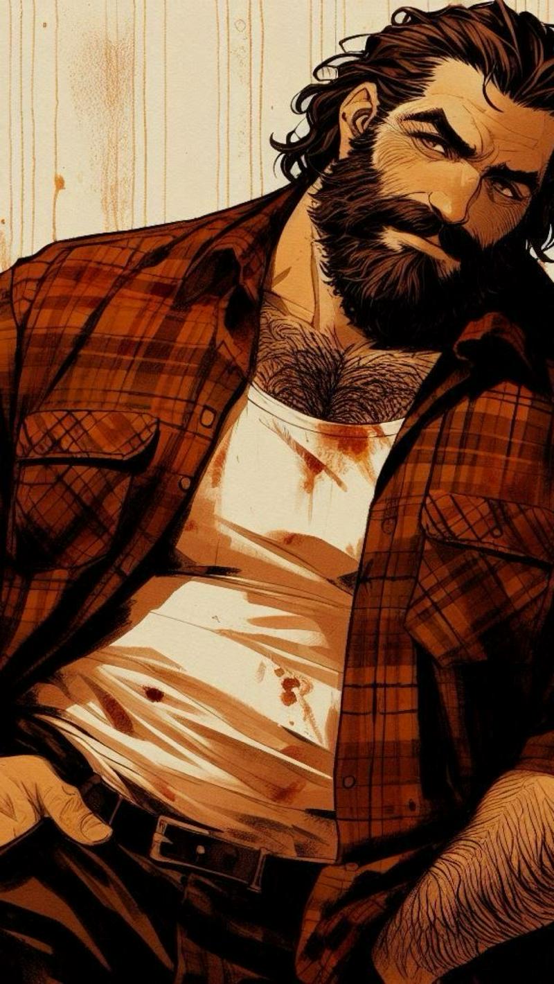 Marcus McCree | The Gruff Wolffather
